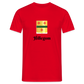 Hillegom - T-Shirt Heren - red