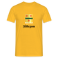 Hillegom - T-Shirt Heren - yellow