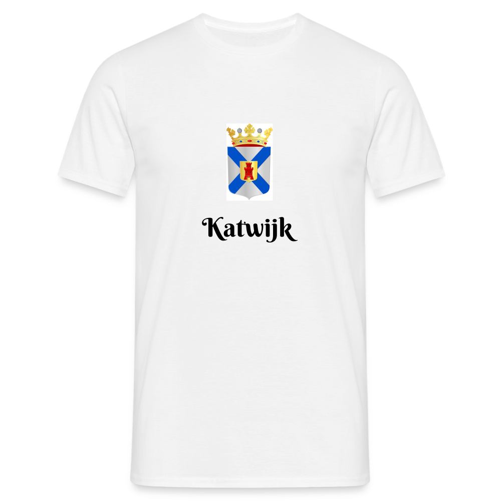 Katwijk - T-Shirt Heren - white