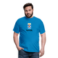 Katwijk - T-Shirt Heren - royal blue