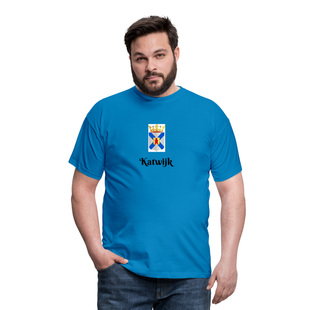 Katwijk - T-Shirt Heren - royal blue