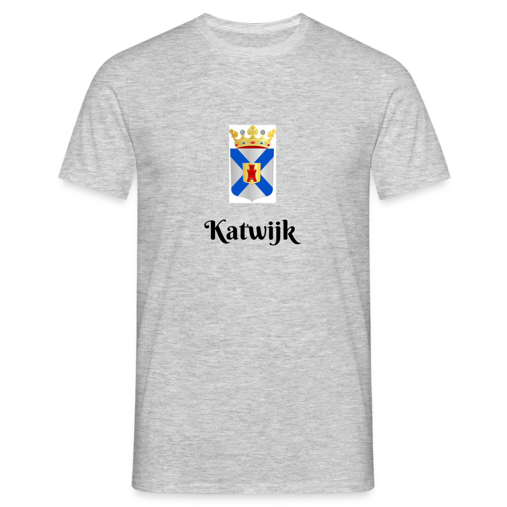 Katwijk - T-Shirt Heren - heather grey