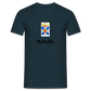Katwijk - T-Shirt Heren - navy