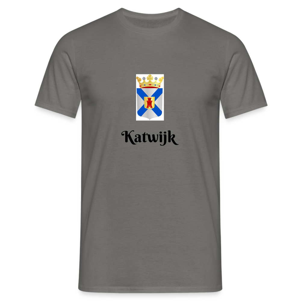 Katwijk - T-Shirt Heren - graphite grey
