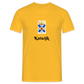 Katwijk - T-Shirt Heren - yellow