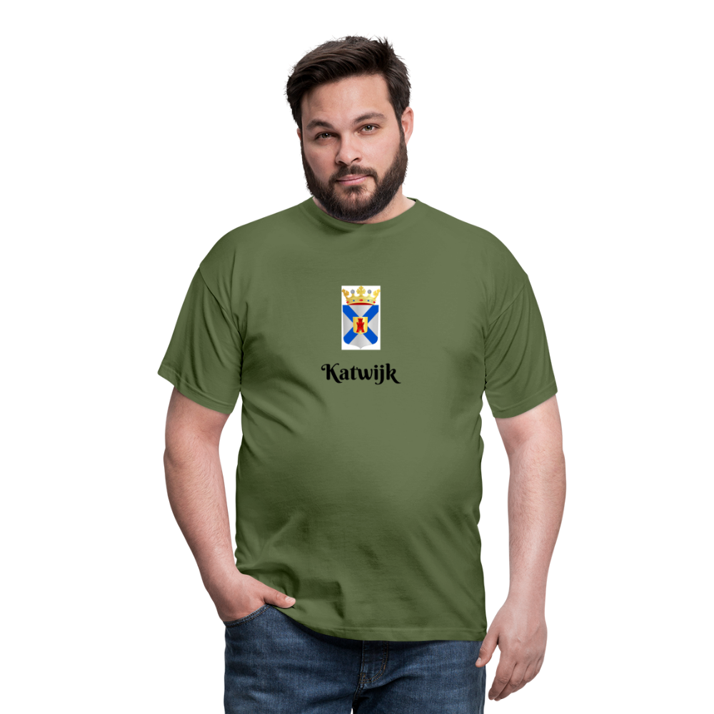 Katwijk - T-Shirt Heren - military green