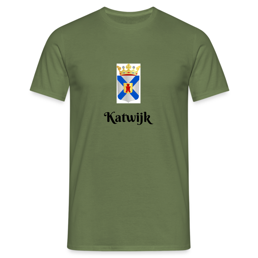 Katwijk - T-Shirt Heren - military green