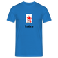 Leiden - T-Shirt Heren - royal blue
