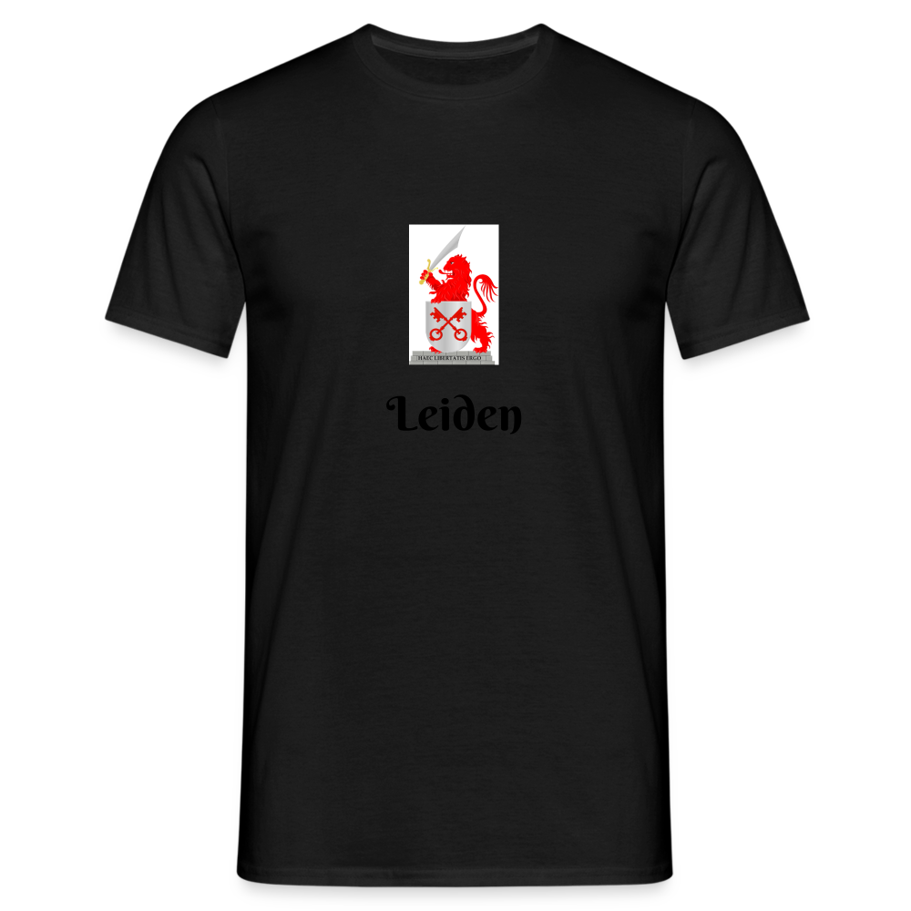 Leiden - T-Shirt Heren - black