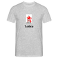 Leiden - T-Shirt Heren - heather grey