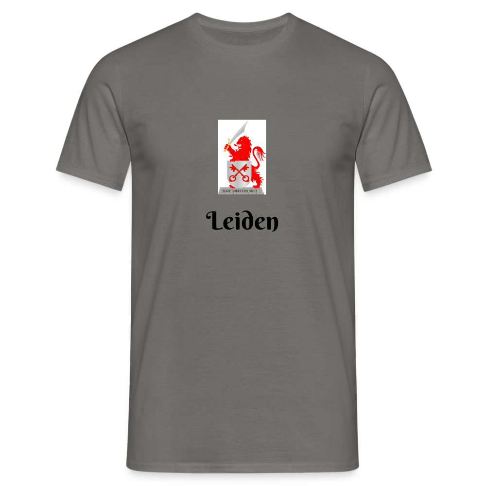 Leiden - T-Shirt Heren - graphite grey
