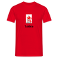 Leiden - T-Shirt Heren - red