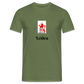 Leiden - T-Shirt Heren - military green