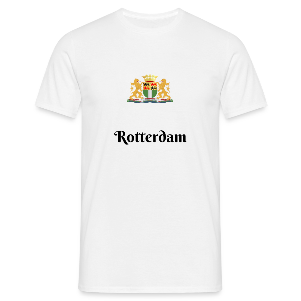 Rotterdam - T-Shirt Heren - white