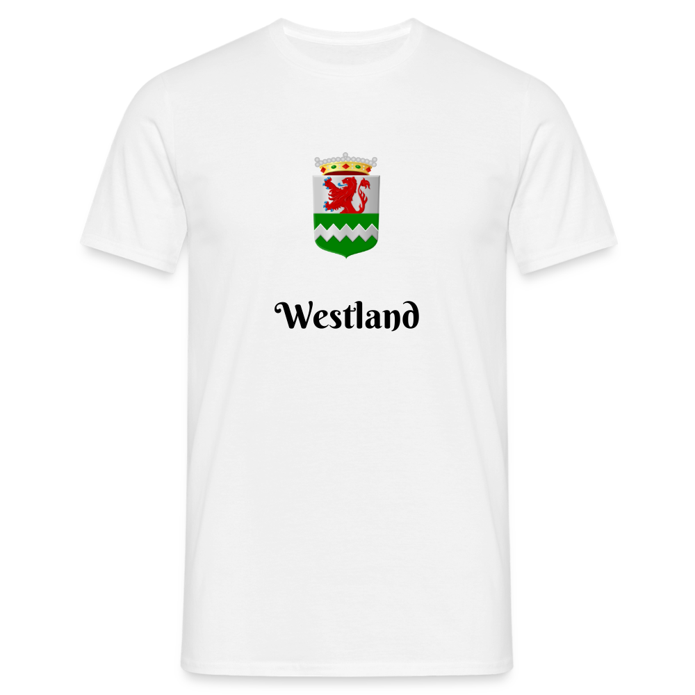 Westland - T-Shirt Heren - white