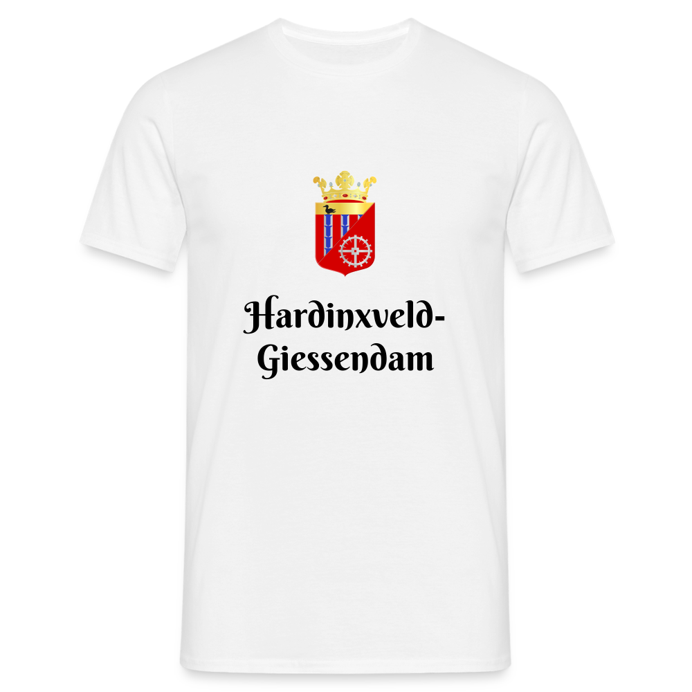 Hardinxveld-Giessendam - T-Shirt Heren - white