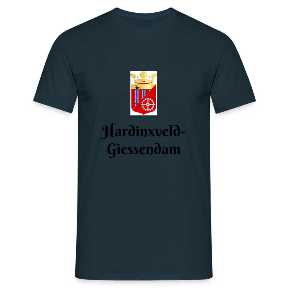 Hardinxveld-Giessendam - T-Shirt Heren - navy