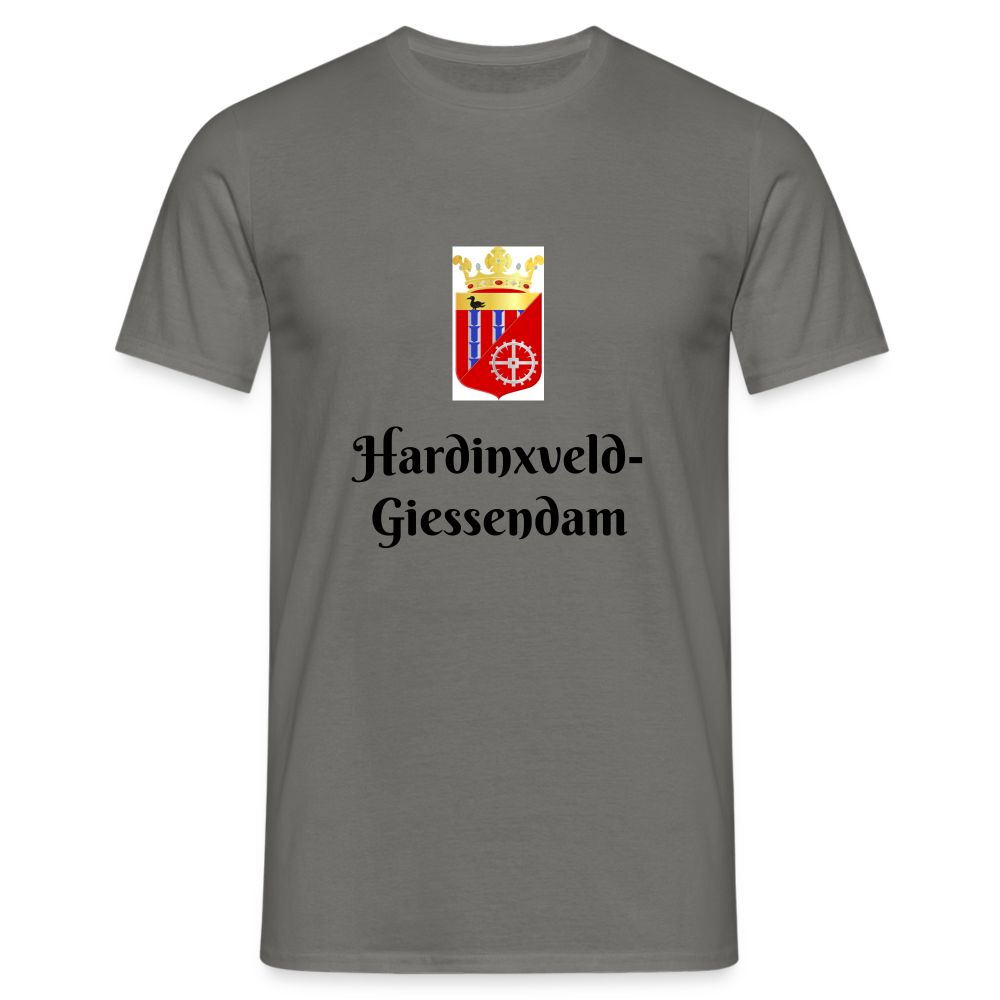 Hardinxveld-Giessendam - T-Shirt Heren - graphite grey