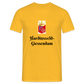 Hardinxveld-Giessendam - T-Shirt Heren - yellow
