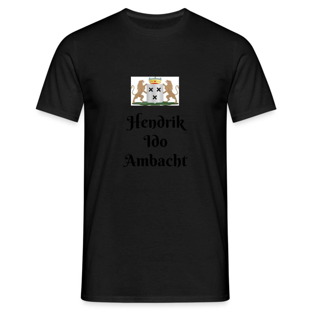 HI Ambacht - T-Shirt Heren - black