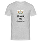 HI Ambacht - T-Shirt Heren - heather grey