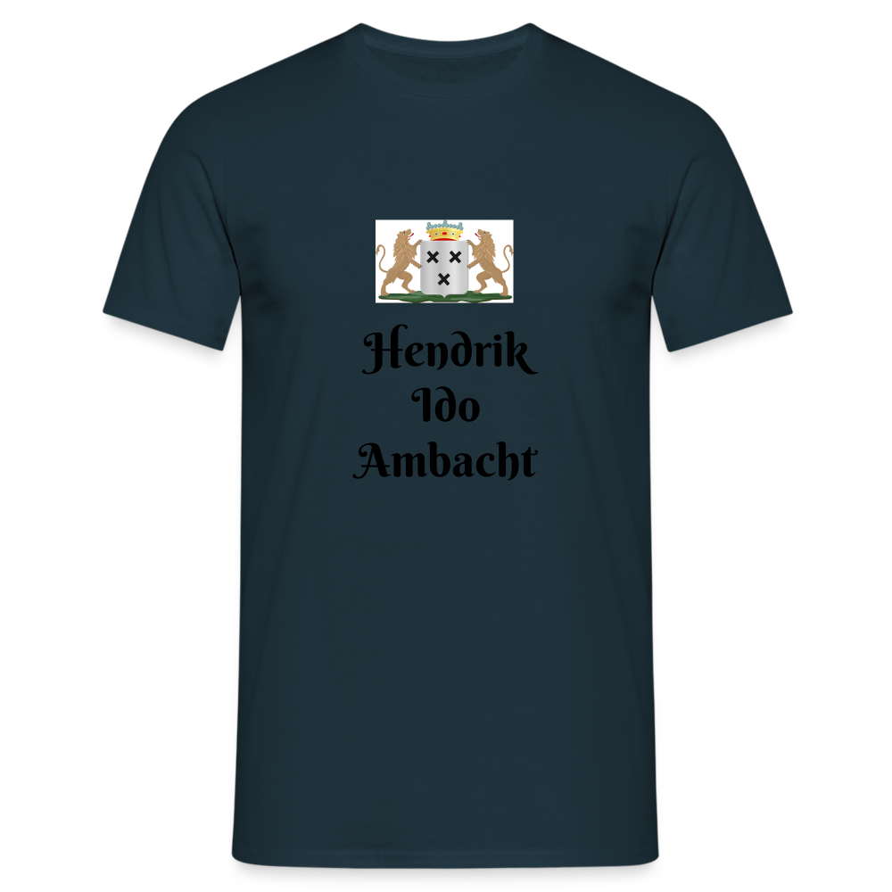 HI Ambacht - T-Shirt Heren - navy