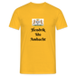 HI Ambacht - T-Shirt Heren - yellow
