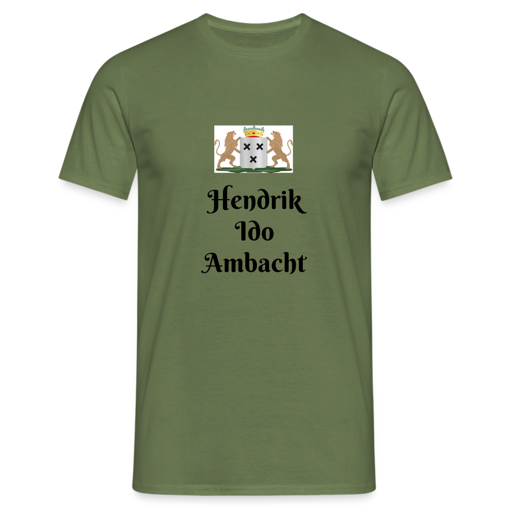 HI Ambacht - T-Shirt Heren - military green