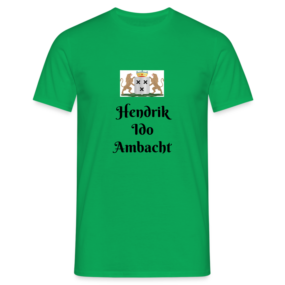 HI Ambacht - T-Shirt Heren - kelly green