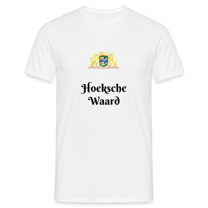 Hoeksche Waard - T-Shirt Heren - white