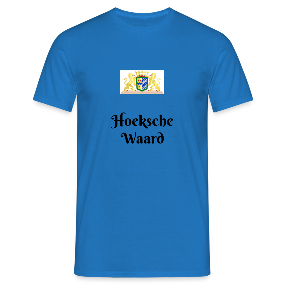 Hoeksche Waard - T-Shirt Heren - royal blue