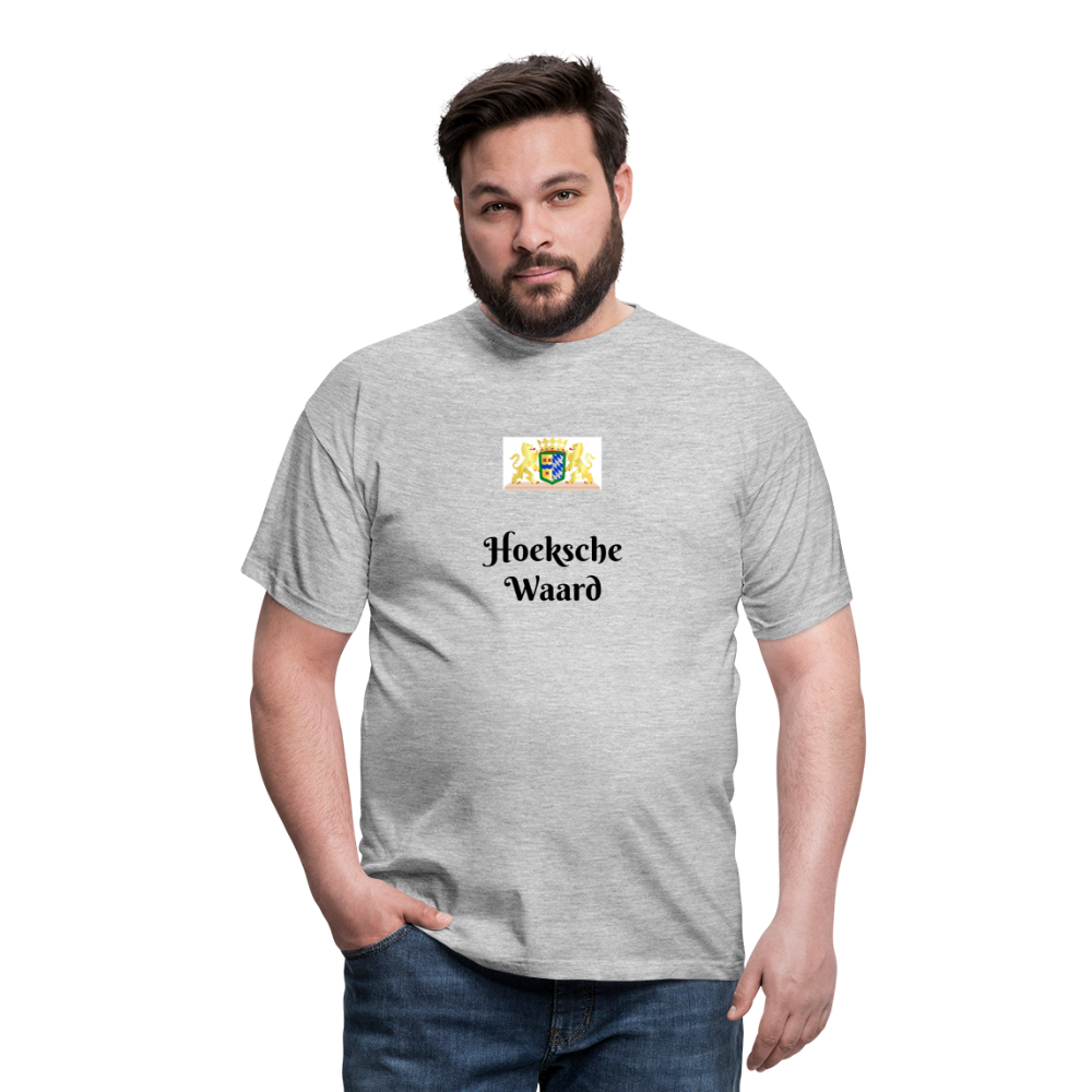 Hoeksche Waard - T-Shirt Heren - heather grey
