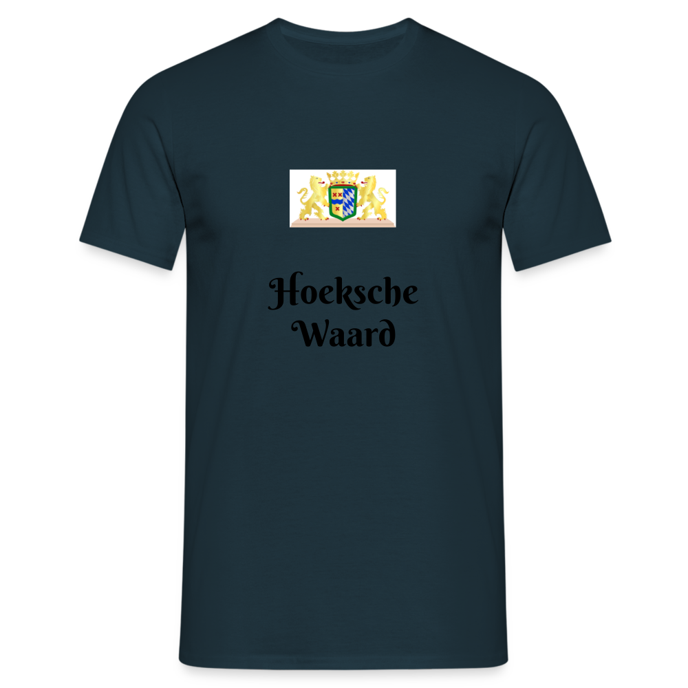 Hoeksche Waard - T-Shirt Heren - navy