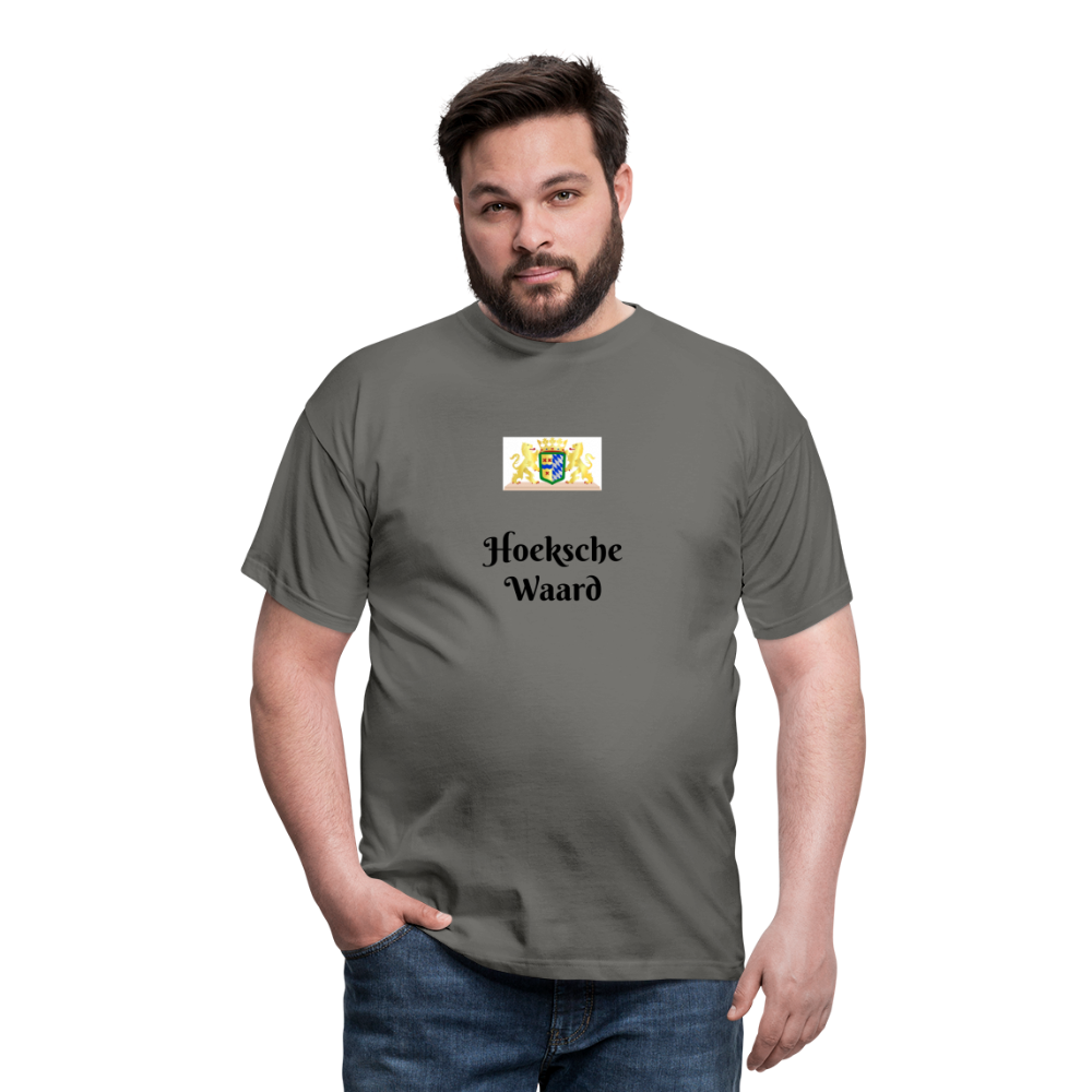 Hoeksche Waard - T-Shirt Heren - graphite grey