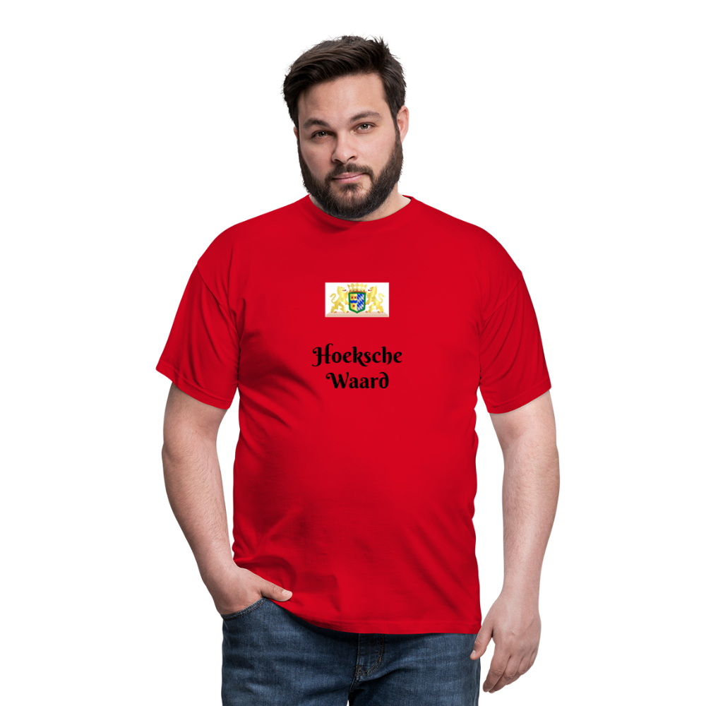 Hoeksche Waard - T-Shirt Heren - red