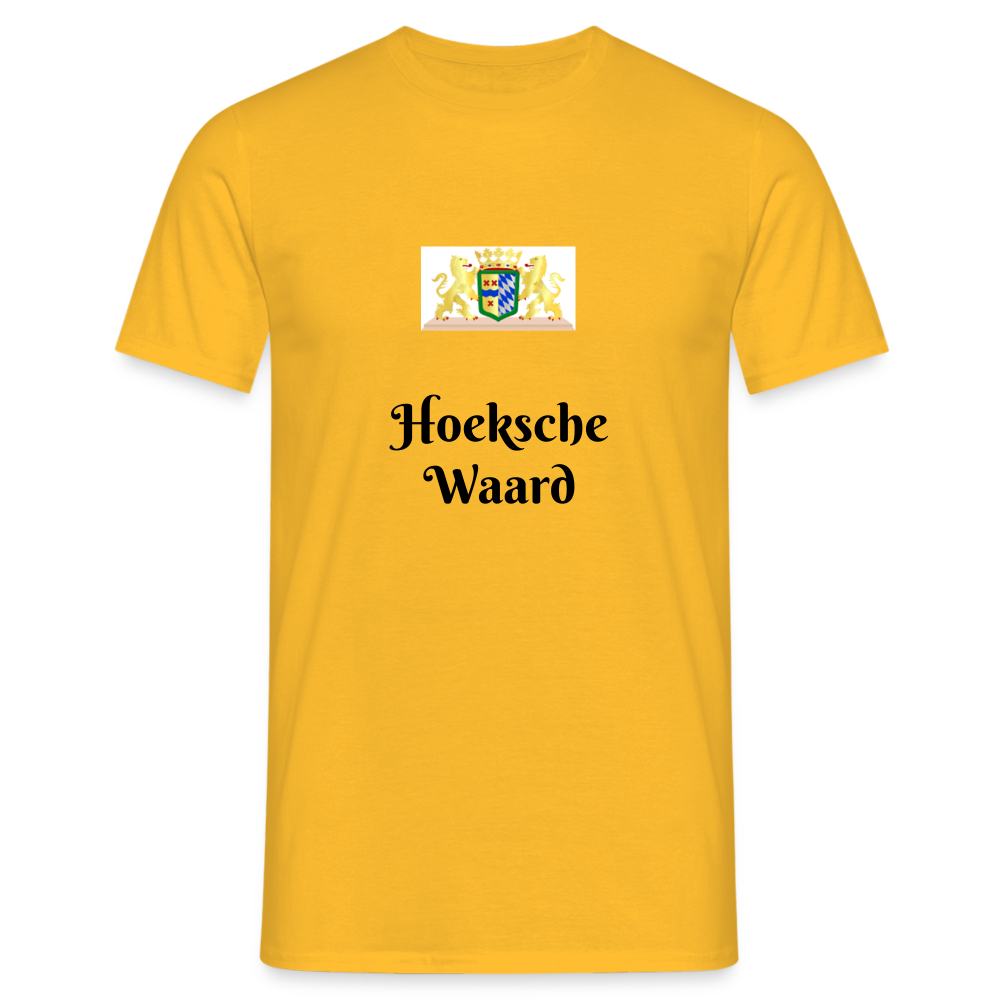 Hoeksche Waard - T-Shirt Heren - yellow