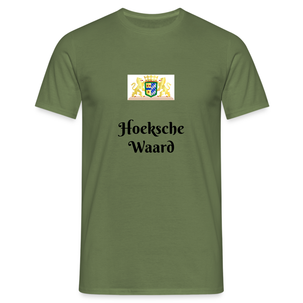 Hoeksche Waard - T-Shirt Heren - military green