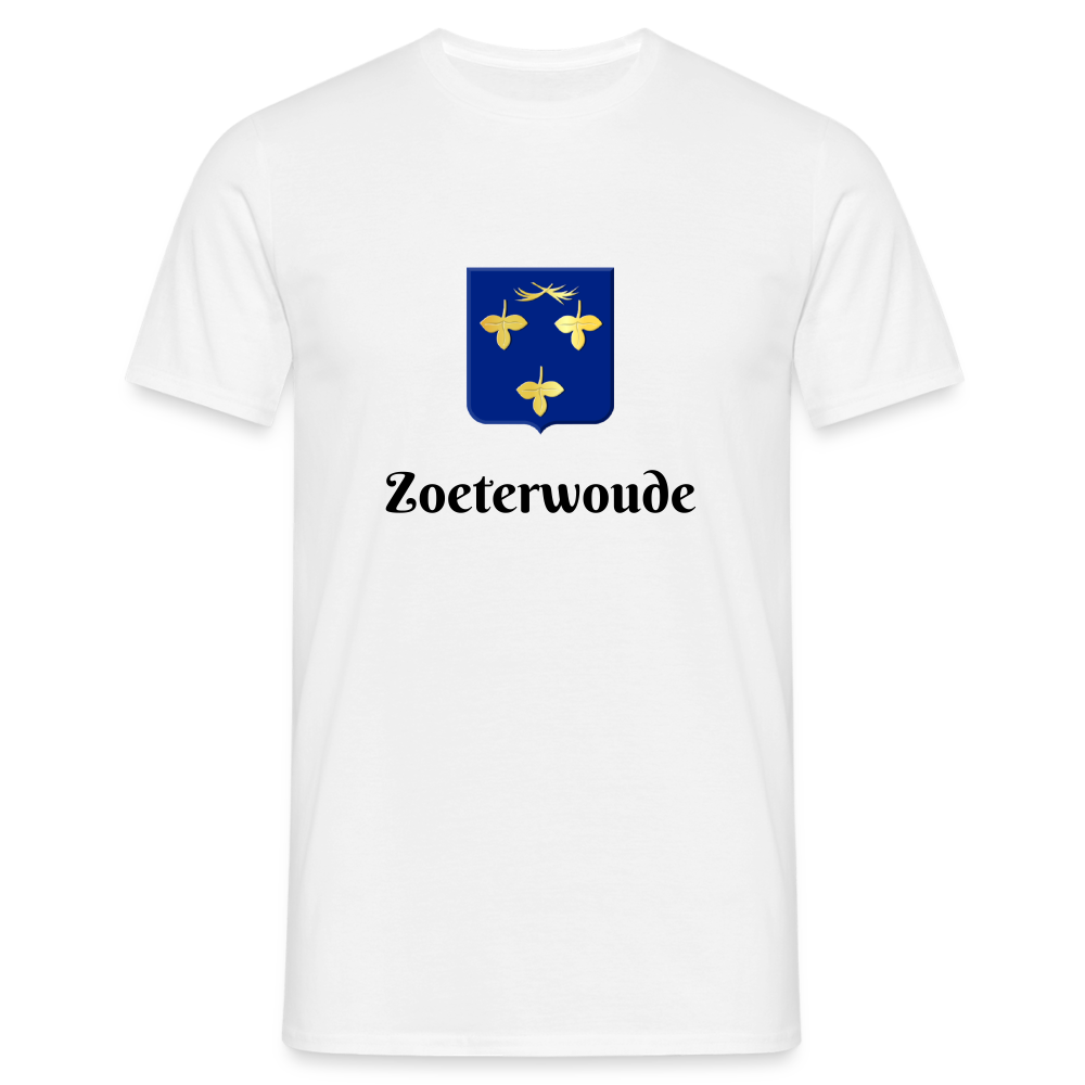 Zoeterwoude - T-Shirt Heren - white