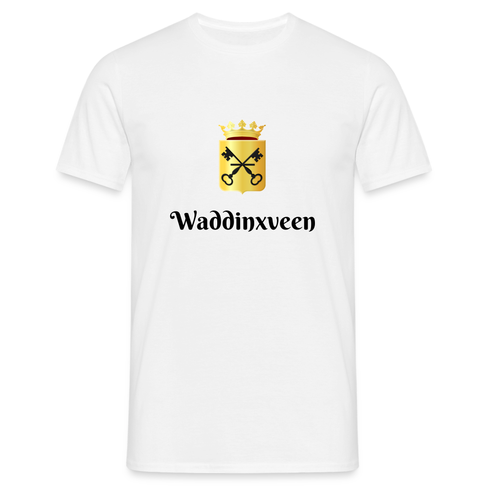 Waddinxveen - T-Shirt Heren - white