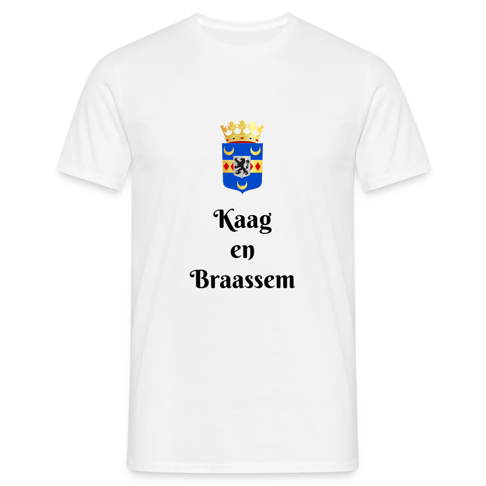 Kaag en Braassem - T-Shirt Heren - white