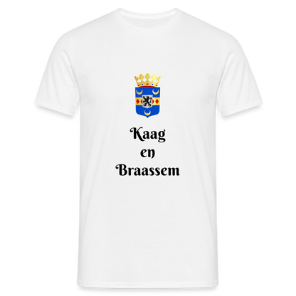 Kaag en Braassem - T-Shirt Heren - white