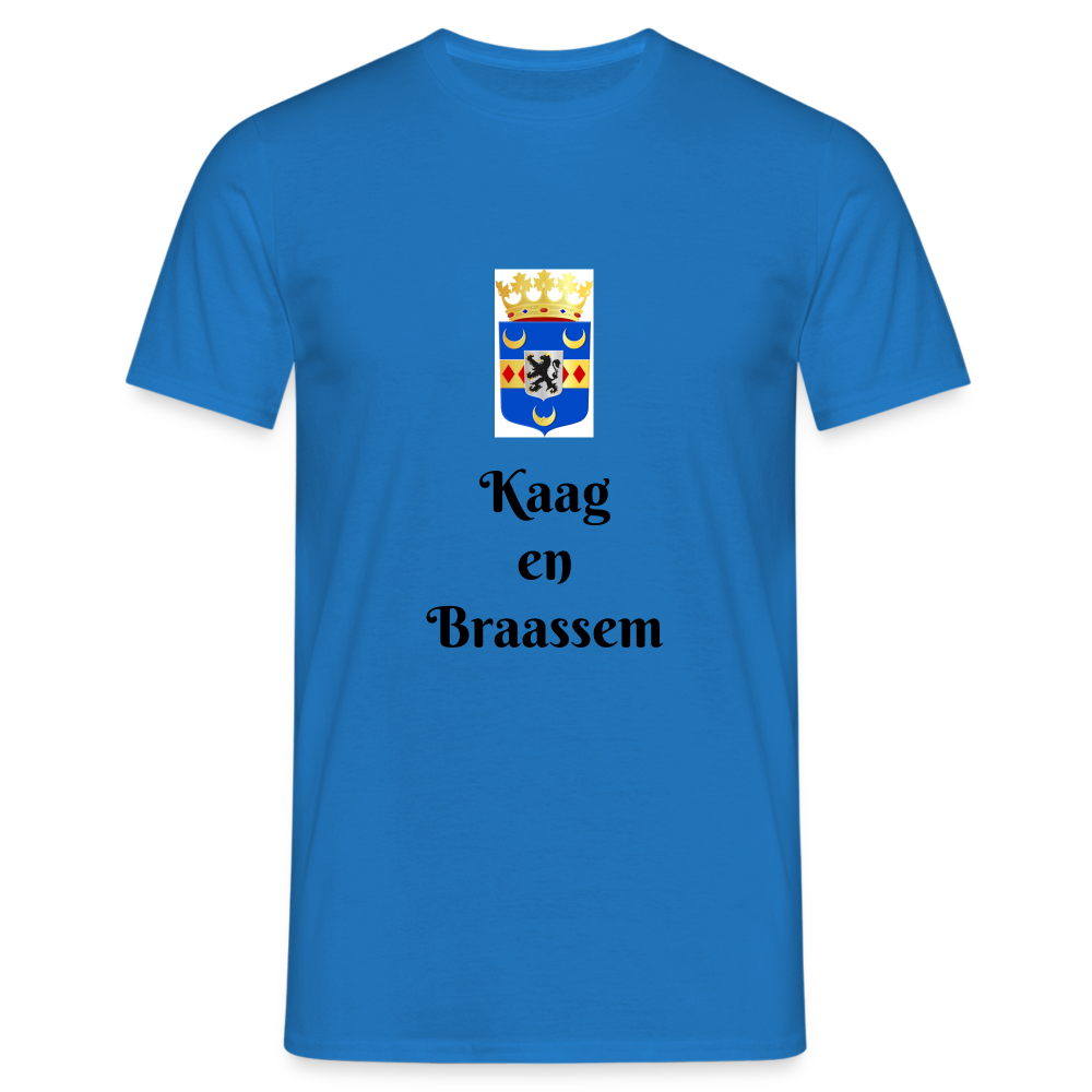 Kaag en Braassem - T-Shirt Heren - royal blue
