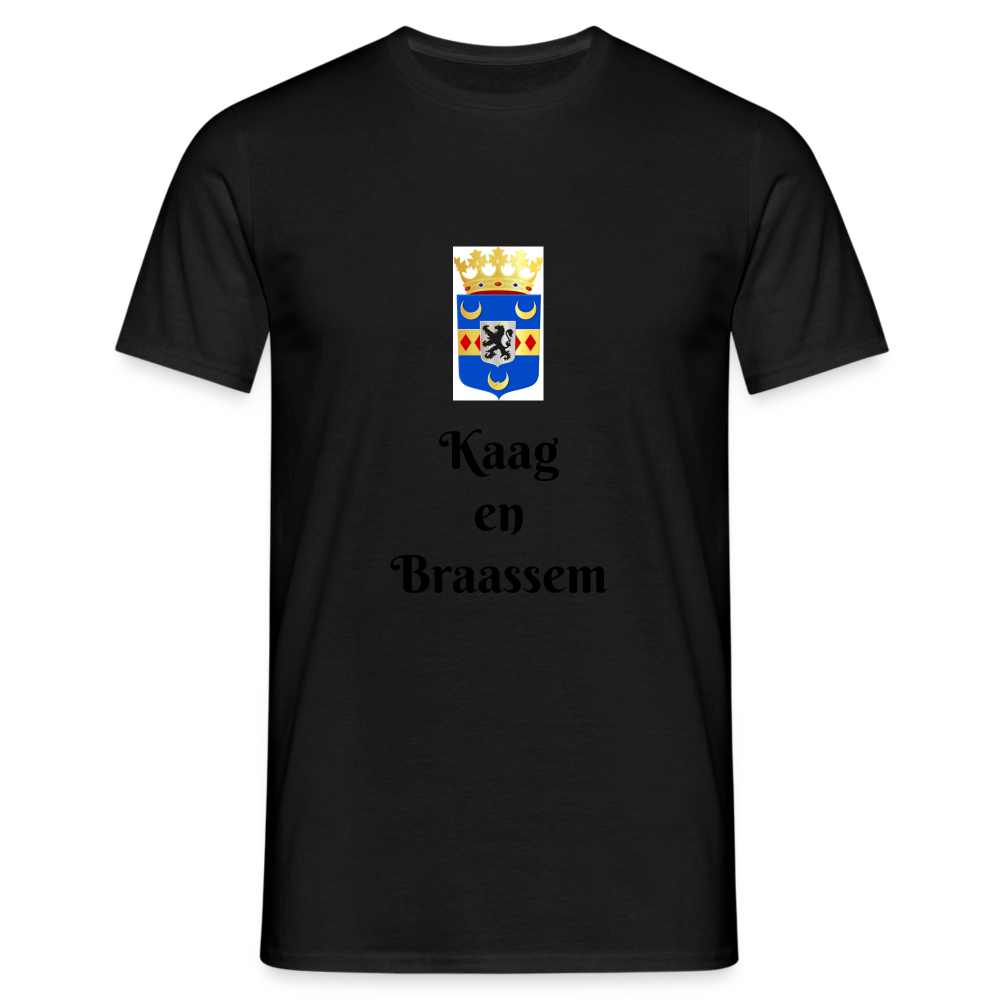Kaag en Braassem - T-Shirt Heren - black
