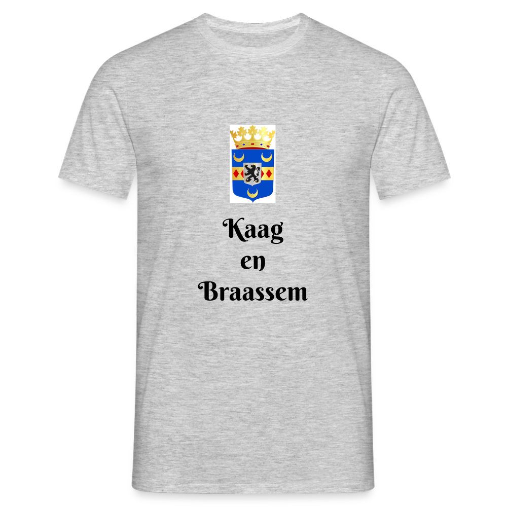 Kaag en Braassem - T-Shirt Heren - heather grey