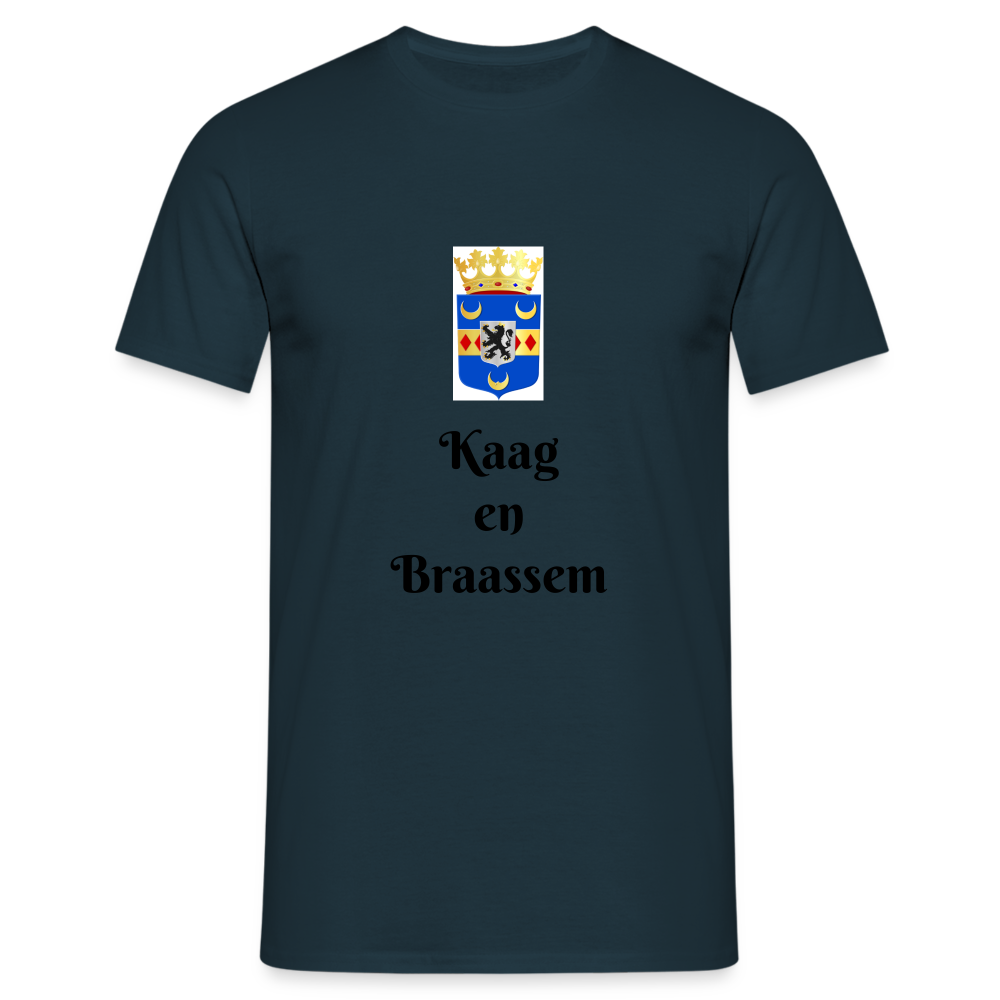 Kaag en Braassem - T-Shirt Heren - navy