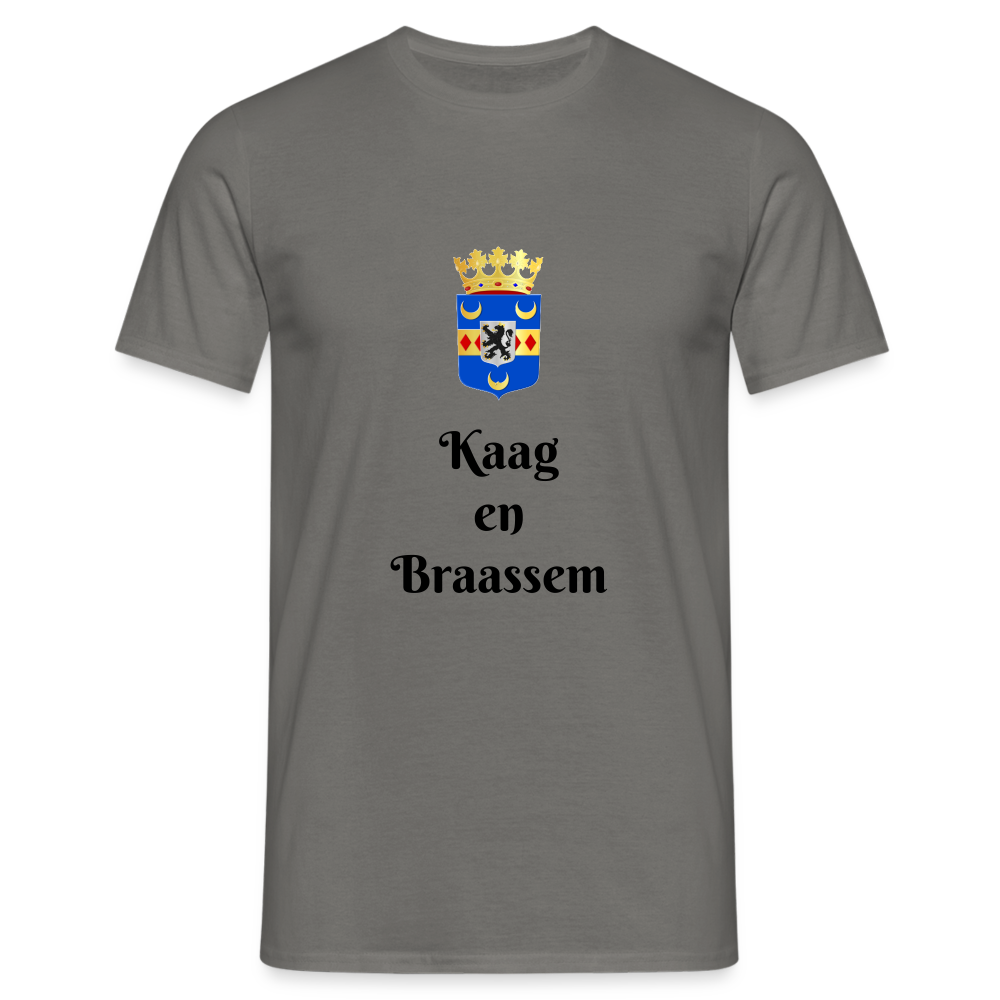 Kaag en Braassem - T-Shirt Heren - graphite grey