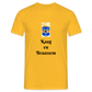 Kaag en Braassem - T-Shirt Heren - yellow