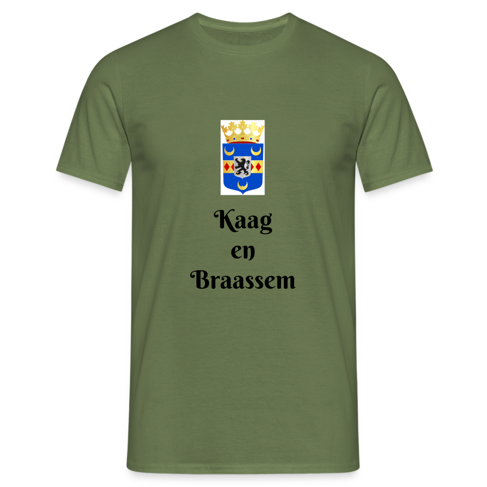 Kaag en Braassem - T-Shirt Heren - military green