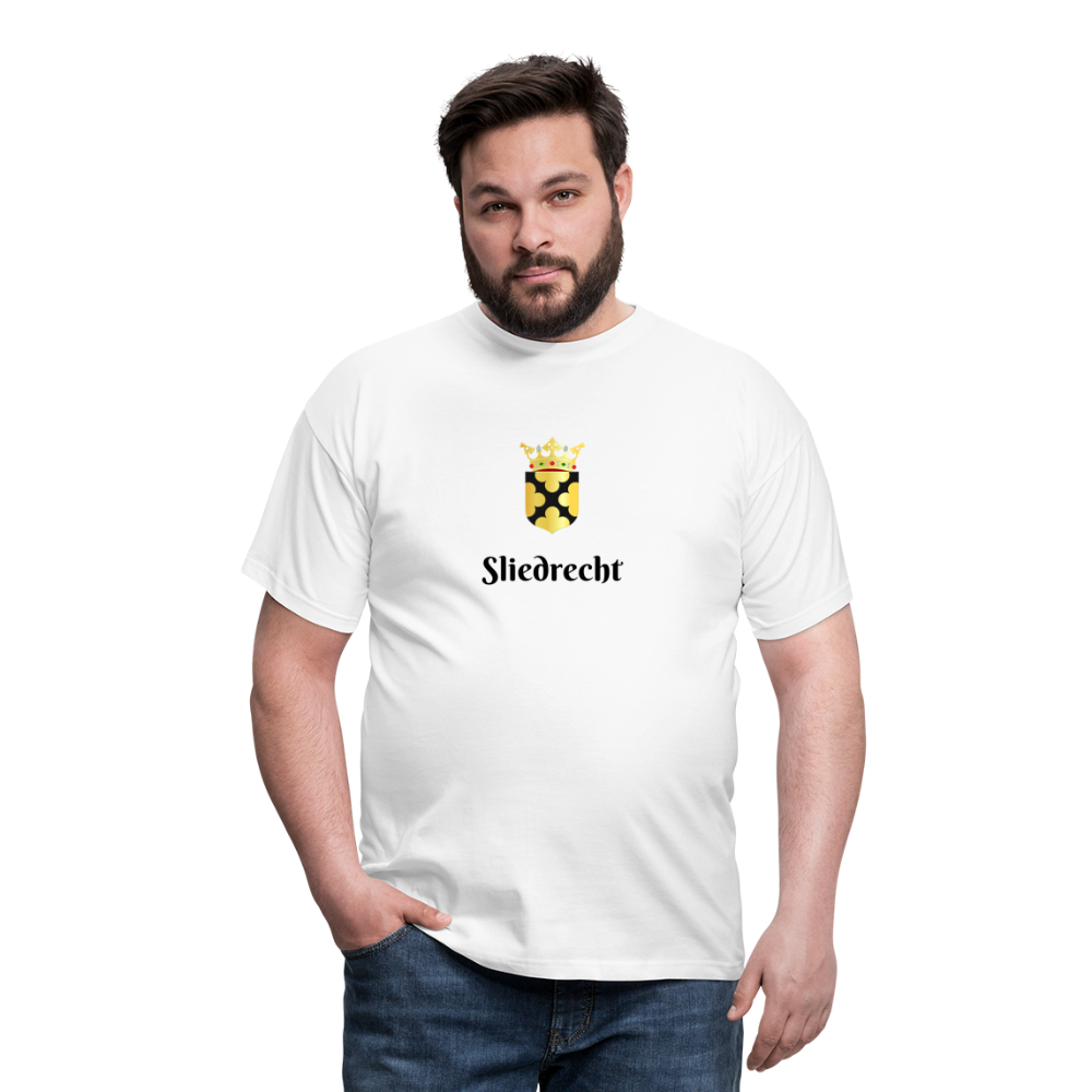 Sliedreecht - T-Shirt Heren - white