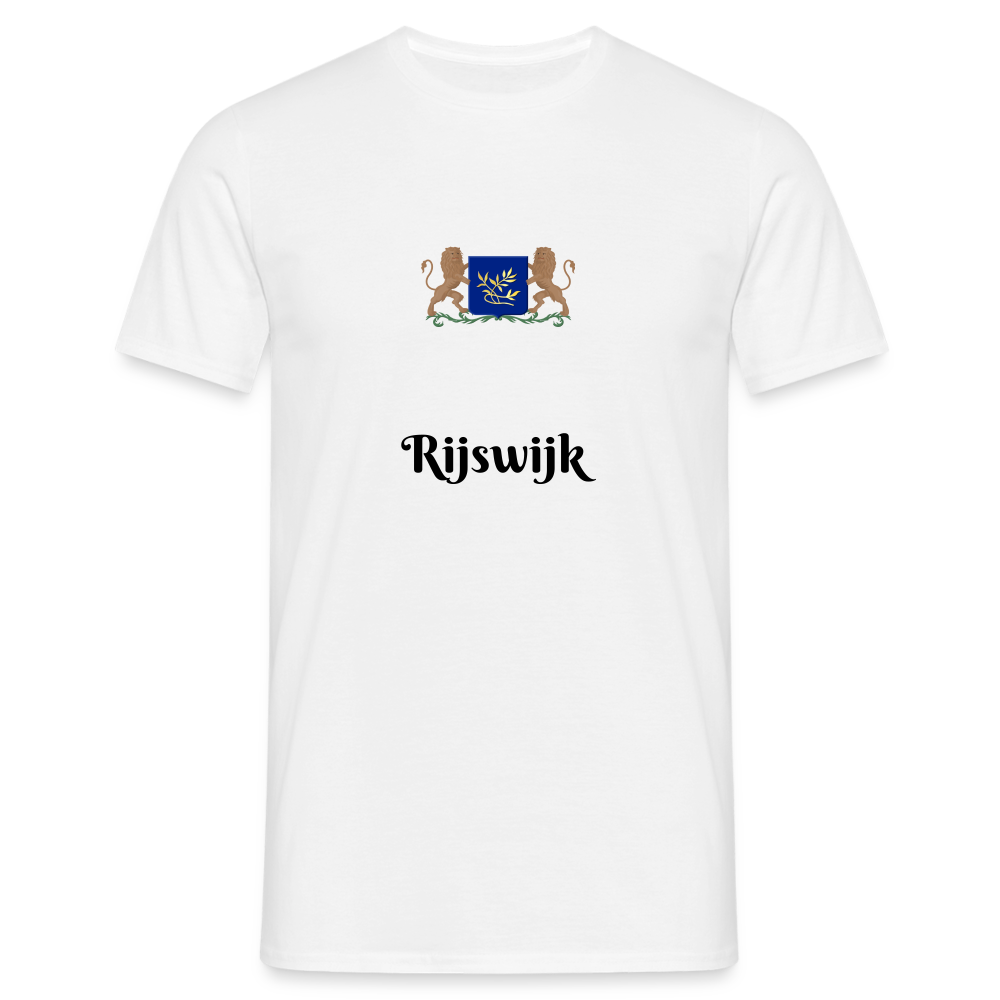Rijswijk - T-Shirt Heren - white